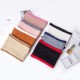 Korean autumn and winter new style My Little Pony's color-blocked children's pom-pom knitted hat and thickened scarf set Korean autumn and winter new style My Little Pony's color-blocked children's pom-pom knitted hat and thickened scarf set