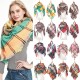 Factory direct supply for export to Europe and America: thickened men's and women's scarves, scarves, and shawls for autumn and winter Factory direct supply for export to Europe and America: thickened men's and women's scarves, scarves, and shawls for autumn and winter