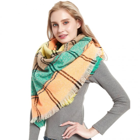 Factory direct supply for export to Europe and America: thickened men's and women's scarves, scarves, and shawls for autumn and winter Factory direct supply for export to Europe and America: thickened men's and women's scarves, scarves, and shawls for autumn and winter