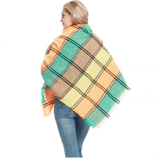 Factory direct supply for export to Europe and America: thickened men's and women's scarves, scarves, and shawls for autumn and winter Factory direct supply for export to Europe and America: thickened men's and women's scarves, scarves, and shawls for autumn and winter