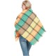 Factory direct supply for export to Europe and America: thickened men's and women's scarves, scarves, and shawls for autumn and winter Factory direct supply for export to Europe and America: thickened men's and women's scarves, scarves, and shawls for autumn and winter