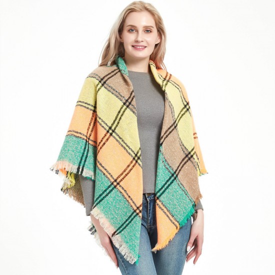 Factory direct supply for export to Europe and America: thickened men's and women's scarves, scarves, and shawls for autumn and winter Factory direct supply for export to Europe and America: thickened men's and women's scarves, scarves, and shawls for autumn and winter