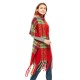 New autumn and winter style European and American loop yarn polyester women's warm thickened thick beard, thick tassel and fine checkered scarf for foreign trade New autumn and winter style European and American loop yarn polyester women's warm thickened thick beard, thick tassel and fine checkered scarf for foreign trade