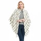 Factory direct sales, new autumn and winter style scarves, faux cashmere acrylic black beige checkered square scarves and shawls for women Factory direct sales, new autumn and winter style scarves, faux cashmere acrylic black beige checkered square scarves and shawls for women
