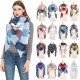 Factory direct sales of 48-count fine yarn high-density checkered square scarves and shawls for women with European and American autumn and winter outer molds Factory direct sales of 48-count fine yarn high-density checkered square scarves and shawls for women with European and American autumn and winter outer molds