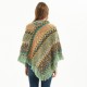 New Christmas style women's red retro ethnic style Tibetan travel pullover cape shawl for spring, autumn and winter New Christmas style women's red retro ethnic style Tibetan travel pullover cape shawl for spring, autumn and winter