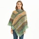 New Christmas style women's red retro ethnic style Tibetan travel pullover cape shawl for spring, autumn and winter New Christmas style women's red retro ethnic style Tibetan travel pullover cape shawl for spring, autumn and winter
