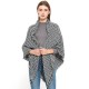 Factory direct sales and export of European and American spring, autumn and winter women's faux cashmere shawls, black and white checkered square scarves and scarves wholesale Factory direct sales and export of European and American spring, autumn and winter women's faux cashmere shawls, black and white checkered square scarves and scarves wholesale