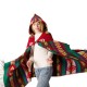 Autumn and winter new Yunnan horn-buckle ethnic style hooded cape shawl Bohemian ethnic style hooded shawl manufacturer Autumn and winter new Yunnan horn-buckle ethnic style hooded cape shawl Bohemian ethnic style hooded shawl manufacturer