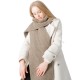 New winter Korean-style thick woolen knitted solid color scarf, thickened couple knitted scarf for men and women, batch from Tonglu manufacturer New winter Korean-style thick woolen knitted solid color scarf, thickened couple knitted scarf for men and women, batch from Tonglu manufacturer
