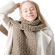 New winter Korean-style thick woolen knitted solid color scarf, thickened couple knitted scarf for men and women, batch from Tonglu manufacturer New winter Korean-style thick woolen knitted solid color scarf, thickened couple knitted scarf for men and women, batch from Tonglu manufacturer