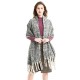 Factory direct sales of autumn and winter hoop sand, thick tassel, flower and color-blocked scarves, shawls, thick braids, thickened scarves from Tonglu Factory direct sales of autumn and winter hoop sand, thick tassel, flower and color-blocked scarves, shawls, thick braids, thickened scarves from Tonglu