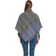 Hot-selling shawls for European and American autumn and winter, full polyester knitted fine check square scarves and scarves in stock, direct supply from the manufacturer Hot-selling shawls for European and American autumn and winter, full polyester knitted fine check square scarves and scarves in stock, direct supply from the manufacturer