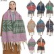 Amazon's hot 2025 new export shawl: Thickened looped tulle and thick tassel leaf scarf for autumn and winter in Europe and America Amazon's hot 2025 new export shawl: Thickened looped tulle and thick tassel leaf scarf for autumn and winter in Europe and America