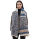Wholesale manufacturer of new cross-border trade European and American autumn and winter men's and women's short beard jacquard patchwork leopard print scarves Wholesale manufacturer of new cross-border trade European and American autumn and winter men's and women's short beard jacquard patchwork leopard print scarves