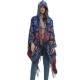Amazon's popular new hooded cape for foreign trade, jacquard women's tassel shawls for spring, autumn and winter travel in Europe and America Amazon's popular new hooded cape for foreign trade, jacquard women's tassel shawls for spring, autumn and winter travel in Europe and America