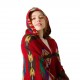 Autumn and winter new Yunnan horn-buckle ethnic style hooded cape shawl Bohemian ethnic style hooded shawl manufacturer Autumn and winter new Yunnan horn-buckle ethnic style hooded cape shawl Bohemian ethnic style hooded shawl manufacturer