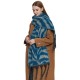 Cross-border new style scarf for export, European and American autumn and winter scarves, circle yarn jacquard zebra pattern thick tassel scarf manufacturer Cross-border new style scarf for export, European and American autumn and winter scarves, circle yarn jacquard zebra pattern thick tassel scarf manufacturer