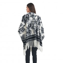Wholesale of jacquard double-sided tassel shawls for women in spring, autumn and winter, directly supplied by the manufacturer to Amazon