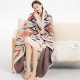 Bohemian-style spring, summer and autumn sofa covers, blankets, nap blankets, ethnic style travel tassel knitted shawls for export Bohemian-style spring, summer and autumn sofa covers, blankets, nap blankets, ethnic style travel tassel knitted shawls for export