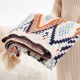 Bohemian-style spring, summer and autumn sofa covers, blankets, nap blankets, ethnic style travel tassel knitted shawls for export Bohemian-style spring, summer and autumn sofa covers, blankets, nap blankets, ethnic style travel tassel knitted shawls for export
