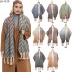 Small quantity of large jacquard scarves and shawls with thick braids and mohair imitation for autumn and winter in Europe and America in stock Small quantity of large jacquard scarves and shawls with thick braids and mohair imitation for autumn and winter in Europe and America in stock