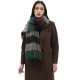 Factory direct supply of 2025 new cross-border export European and American autumn and winter men's and women's scarves, striped tassel scarves and shawls Factory direct supply of 2025 new cross-border export European and American autumn and winter men's and women's scarves, striped tassel scarves and shawls