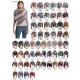 Factory direct supply of cross-border popular and in-stock new European and American scarves, large checkered triangular shawls and scarves for spring, autumn and winter Factory direct supply of cross-border popular and in-stock new European and American scarves, large checkered triangular shawls and scarves for spring, autumn and winter