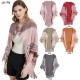 Wholesale factory of new spring, autumn and winter cuffs 蝙蝠衫 women 's knitted tassel shawls in stock for foreign trade Wholesale factory of new spring, autumn and winter cuffs 蝙蝠衫 women 's knitted tassel shawls in stock for foreign trade