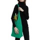 Korean-style laid-back and versatile candy solid color knitted single-shoulder handbag, large-capacity student hand-held shopping bag available for customization Korean-style laid-back and versatile candy solid color knitted single-shoulder handbag, large-capacity student hand-held shopping bag available for customization