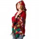 Autumn and winter new Yunnan horn-buckle ethnic style hooded cape shawl Bohemian ethnic style hooded shawl manufacturer Autumn and winter new Yunnan horn-buckle ethnic style hooded cape shawl Bohemian ethnic style hooded shawl manufacturer