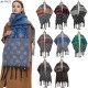 New cross-border export shawl, thickened winter scarf for Europe and America, with loop gauze, thick tassels, jacquard and polka dots, Christmas scarf New cross-border export shawl, thickened winter scarf for Europe and America, with loop gauze, thick tassels, jacquard and polka dots, Christmas scarf