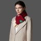 Amazon Premium Cross-border trade European and American autumn and winter new red and green Christmas scarves, deer wool knitted scarves Amazon Premium Cross-border trade European and American autumn and winter new red and green Christmas scarves, deer wool knitted scarves