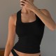 Diyun Cross-border European and American sports yoga Wear small halter vest women's clothing 2025 Summer Amazon Outerwear for women