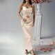 Diyun Cross-border European and American 2025 Spring/Summer Dress, casual and sexy solid color halter dress, evening dress women's wear