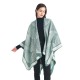 Factory direct supply of high-quality products for cross-border export to Europe, America, spring, autumn and winter, 2025 new style jacquard geometric shawl for women Factory direct supply of high-quality products for cross-border export to Europe, America, spring, autumn and winter, 2025 new style jacquard geometric shawl for women