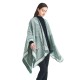 Factory direct supply of high-quality products for cross-border export to Europe, America, spring, autumn and winter, 2025 new style jacquard geometric shawl for women Factory direct supply of high-quality products for cross-border export to Europe, America, spring, autumn and winter, 2025 new style jacquard geometric shawl for women