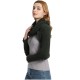 Cross-border exclusive best-selling autumn and winter scarves, export shawls, Korean solid color acrylic with sleeves, woolen knitted scarves