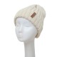 Amazon's popular foreign trade quality products - thickened black fleece solid color woolen knitted hats for autumn and winter in Europe and America. Manufacturer Amazon's popular foreign trade quality products - thickened black fleece solid color woolen knitted hats for autumn and winter in Europe and America. Manufacturer