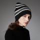 Amazon's 2025 new autumn and winter striped wool knitted hats for men and women in Europe and America Amazon's 2025 new autumn and winter striped wool knitted hats for men and women in Europe and America