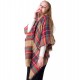 Factory direct sales of European and American autumn and winter faux cashmere large double-sided seven-color checkered square scarves, shawls and women's shawls wholesale Factory direct sales of European and American autumn and winter faux cashmere large double-sided seven-color checkered square scarves, shawls and women's shawls wholesale
