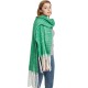 Factory direct supply for export to Europe and America, new winter circle yarn fishbone pattern thickened solid color thick tassel scarves and shawls Factory direct supply for export to Europe and America, new winter circle yarn fishbone pattern thickened solid color thick tassel scarves and shawls