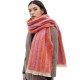 Wholesale manufacturer of new-style scarves for export to Europe and America in autumn and winter, featuring short, circular gauze and geometric jacquard scarves and shawls Wholesale manufacturer of new-style scarves for export to Europe and America in autumn and winter, featuring short, circular gauze and geometric jacquard scarves and shawls