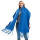 Wholesale of new thickened shawls for autumn and winter in Korean style, woven long-flow Suzhou solid color scarves, customized by Tonglu factory Wholesale of new thickened shawls for autumn and winter in Korean style, woven long-flow Suzhou solid color scarves, customized by Tonglu factory