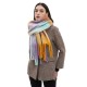 This winter extended tassel imitation mohair checkered scarf is a bestseller in Europe and America for foreign trade. It can be customized by the manufacturer with embroidered logos This winter extended tassel imitation mohair checkered scarf is a bestseller in Europe and America for foreign trade. It can be customized by the manufacturer with embroidered logos