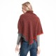 Amazon's popular European and American spring, autumn and winter women's circle yarn full polyester interlaced flower triangular shawl scarf and scarf manufacturer