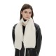 New autumn and winter woolen scarves for foreign trade, Korean-style solid color acrylic knitted scarves for male and female student couples New autumn and winter woolen scarves for foreign trade, Korean-style solid color acrylic knitted scarves for male and female student couples