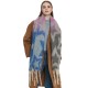 Cross-border new style shawls for export to Europe and America for autumn and winter, thickened scarf, loop yarn, thick tassel, jacquard and star-shaped scarf manufacturer Cross-border new style shawls for export to Europe and America for autumn and winter, thickened scarf, loop yarn, thick tassel, jacquard and star-shaped scarf manufacturer