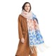 Amazon's best-selling cross-border 2025 new export European and American autumn and winter jacquard leopard print scarf manufacturer Amazon's best-selling cross-border 2025 new export European and American autumn and winter jacquard leopard print scarf manufacturer