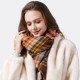 Amazon's best-selling cross-border quality products for export to Europe and America in autumn and winter, 48-piece checked square scarves, shawls and shawls wholesale manufacturer Amazon's best-selling cross-border quality products for export to Europe and America in autumn and winter, 48-piece checked square scarves, shawls and shawls wholesale manufacturer